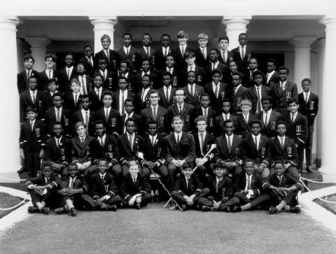Nairobi School Band - 1969